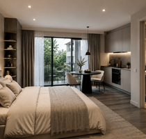 Wohnung zum Kaufen in Nürnberg 285.500,00 € 36 m²