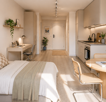 Wohnung zum Kaufen in München 270.000,00 € 28 m²