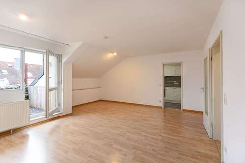 Foto - Wohnung zum Kaufen in Unterhaching 425.000,00 € 61.48 m²