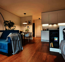 Wohnen auf Zeit in Hamburg 1.645,00 €