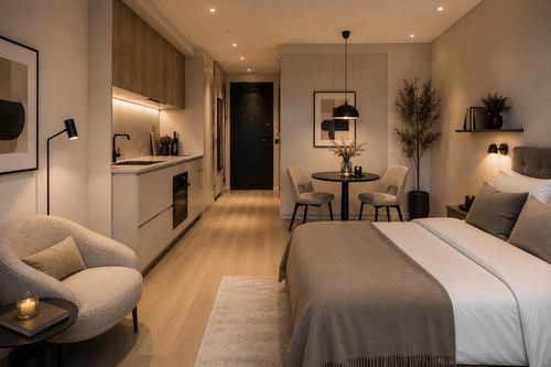 Foto - Wohnung zum Kaufen in München 295.000,00 € 29 m²