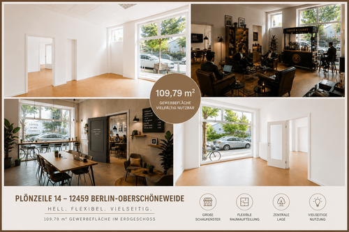 Foto - Gastronomie in Berlin 1.207,69 € 109.79 m²