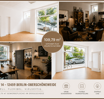 Gastronomie in Berlin 1.207,69 € 109.79 m²