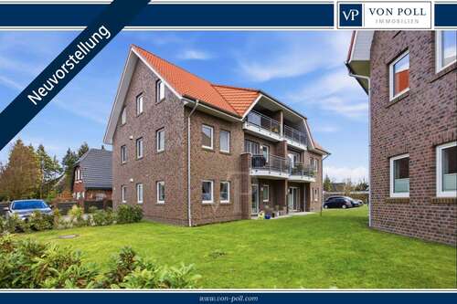 Foto - Wohnung zum Kaufen in Schortens 219.500,00 € 59.85 m²