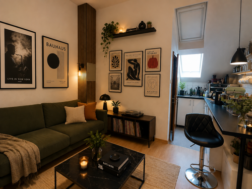 Foto - Wohnung zum Kaufen in Düsseldorf 130.000,00 € 33.43 m²