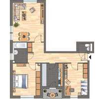 Wohnung zum Mieten in Haßloch 587,57 € 74.7 m²