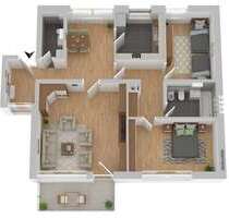 Wohnung zum Mieten in Regensburg-Ostenviertel 1.100,00 € 99.33 m²