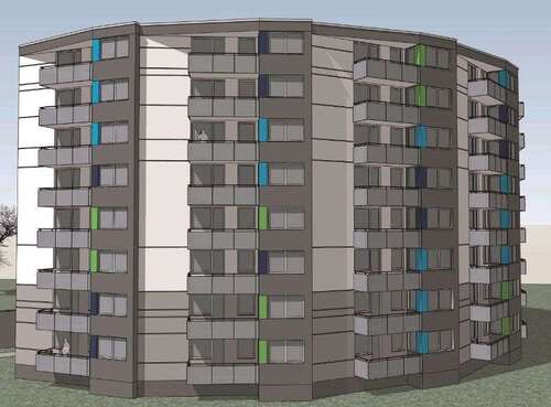 Foto - Wohnung zum Mieten in Wedel 938,81 € 74.45 m²