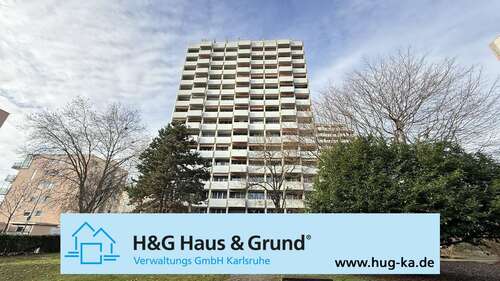 Foto - Wohnung zum Kaufen in Karlsruhe 255.000,00 € 85 m²
