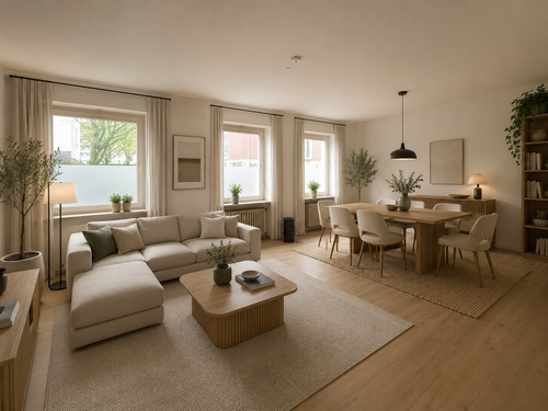 Foto - Wohnung zum Kaufen in Düsseldorf 333.000,00 € 72 m²