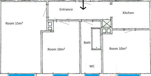 Foto - WG-Zimmer in München 999,00 € 15 m²