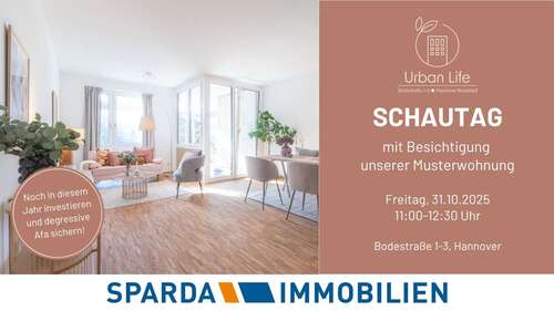 Foto - Wohnung zum Kaufen in Hannover-Nordstadt 342.000,00 € 60.49 m²
