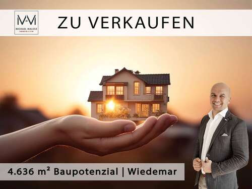 Foto - Grundstück zu verkaufen in Wiedemar Doberstau 125.000,00 € 4636 m²