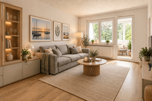Foto - Wohnung zum Kaufen in Greifswald 110.000,00 € 58 m²
