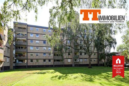 Foto - Wohnung zum Kaufen in Wilhelmshaven 165.000,00 € 87.21 m²
