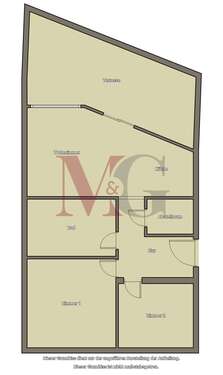 Foto - Wohnung zum Mieten in Horumersiel-Wangerland 900,00 € 80 m²