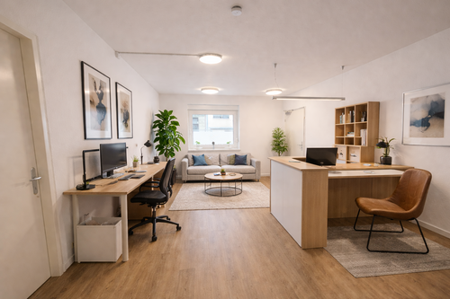 Foto - Büro in Düren 680,00 € 80 m² - 680,00&nbsp;EUR Kaltmiete, ca.&nbsp; 80,00&nbsp;m&sup2;