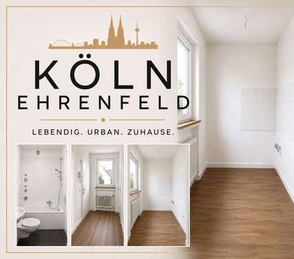 Foto - Wohnung zum Kaufen in Köln 239.000,00 € 49 m²
