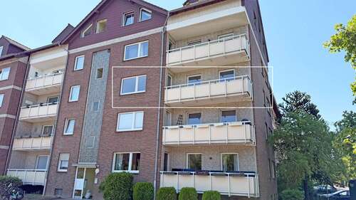 Foto - Wohnung zum Kaufen in Voerde 195.000,00 € 93 m²