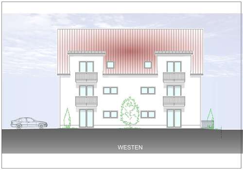 Foto - Wohnung zum Kaufen in Burtenbach 236.900,00 € 49.87 m²
