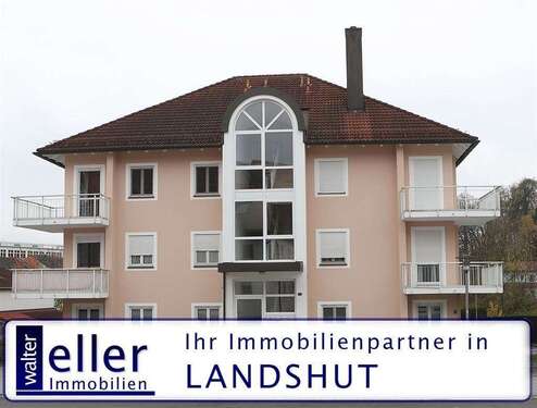 Foto - Wohnung zum Mieten in Geisenhausen 540,00 € 59.4 m²