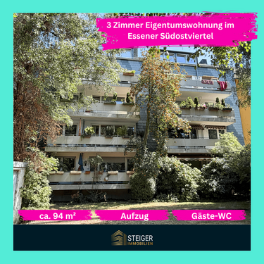 Foto - Wohnung zum Kaufen in Essen 189.000,00 € 94.25 m²