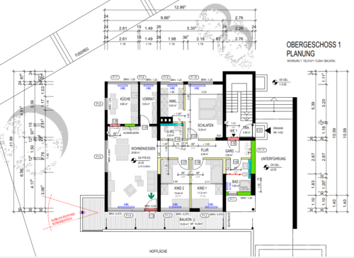 Foto - Wohnung zum Kaufen in Siegen 235.000,00 € 93.66 m²