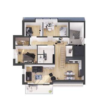 Foto - Wohnung zum Mieten in Böblingen 2.098,00 € 104.9 m²