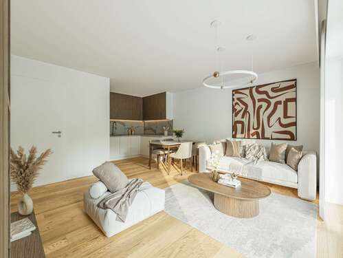 Foto - Wohnung zum Kaufen in Tettnang 346.500,00 € 55 m²