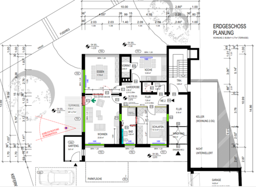 Foto - Wohnung zum Mieten in Siegen 920,00 € 93.66 m²