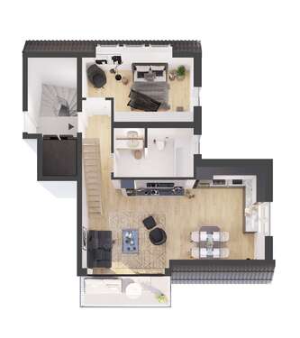 Foto - Wohnung zum Mieten in Böblingen 1.606,00 € 80.3 m²