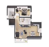 Wohnung zum Mieten in Böblingen 1.606,00 € 80.3 m²
