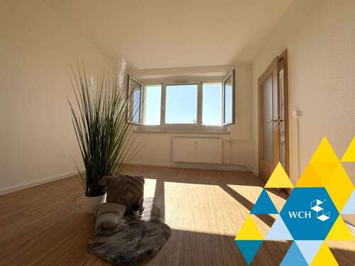 Foto - Wohnung zum Mieten in Chemnitz 274,00 € 46.08 m²