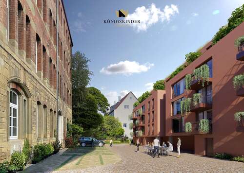 Foto - Wohnung zum Kaufen in Stuttgart - Bad Cannstatt 539.000,00 € 69 m²
