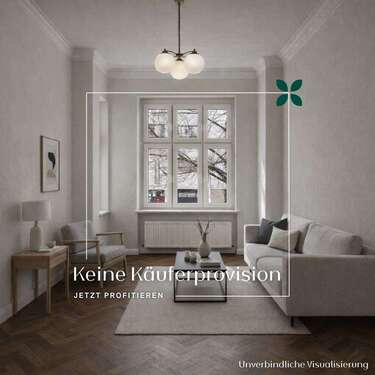 Foto - Wohnung zum Kaufen in Berlin 275.000,00 € 55.79 m²