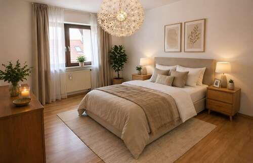 Foto - Wohnung zum Kaufen in Oberschleißheim 349.000,00 € 63.17 m²