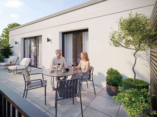 Foto - Wohnung zum Kaufen in Düsseldorf 695.000,00 € 101 m²