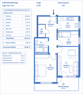 Foto - Wohnung zum Kaufen in Lindenberg im Allgäu 315.000,00 € 69.08 m²