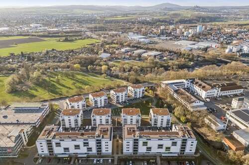 Foto - Wohnung zum Kaufen in Gießen 249.000,00 € 47.43 m²