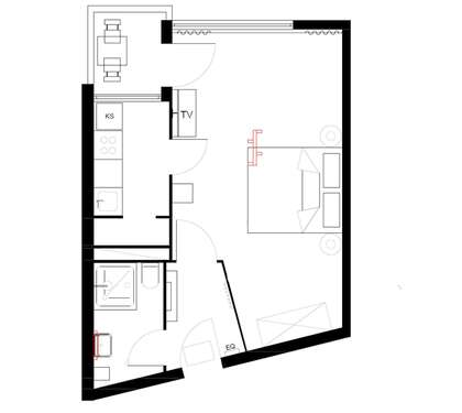 Foto - Wohnen auf Zeit in Berlin 1.000,00 €