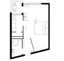 Wohnen auf Zeit in Berlin 1.000,00 €