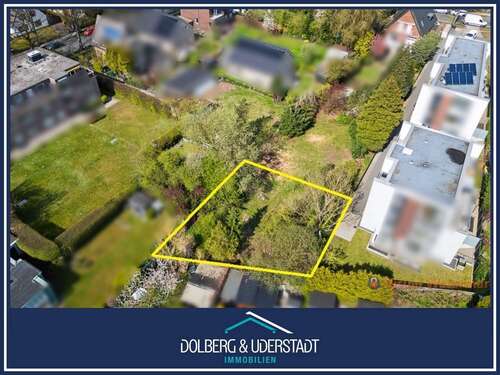 Foto - Grundstück zu verkaufen in Hamburg Farmsen-Berne 299.000,00 € 323 m²