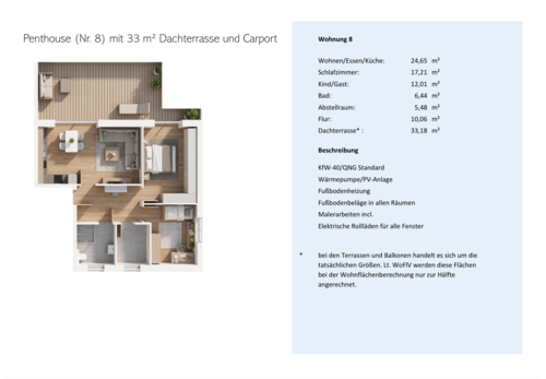 Foto - Wohnung zum Kaufen in Wurster Nordseeküste 327.000,00 € 110 m²