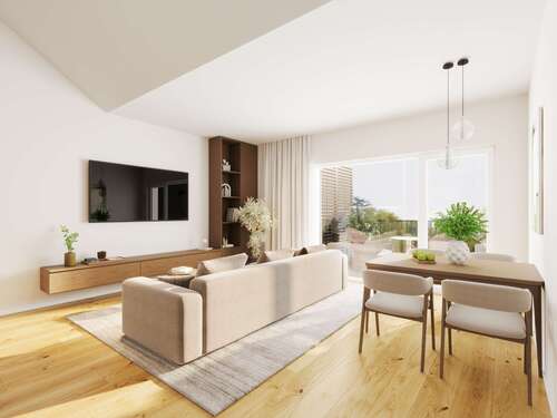 Foto - Wohnung zum Kaufen in Düsseldorf 325.000,00 € 50.52 m²