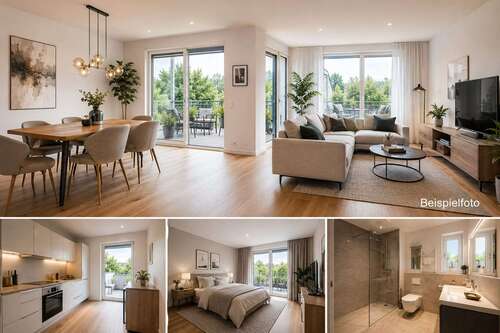 Foto - Wohnung zum Mieten in Bad Waldsee 1.400,00 € 96.64 m²