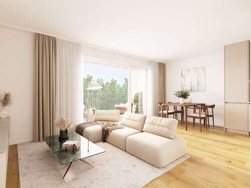 Foto - Wohnung zum Kaufen in Düsseldorf 449.000,00 € 69.84 m²