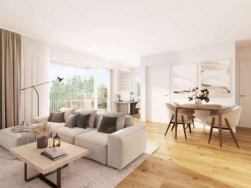 Foto - Wohnung zum Kaufen in Düsseldorf 345.000,00 € 53.16 m²