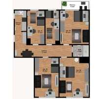 WG-Zimmer in München 990,00 € 19 m²