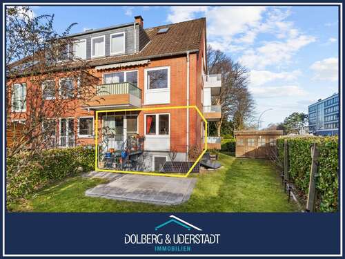 Foto - Wohnung zum Kaufen in Hamburg Wandsbek 339.000,00 € 85 m²