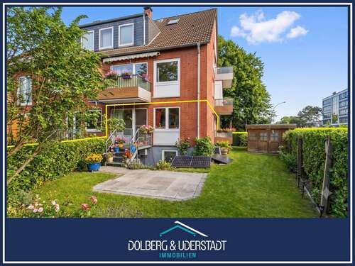 Foto - Wohnung zum Kaufen in Hamburg Wandsbek 339.000,00 € 85 m²